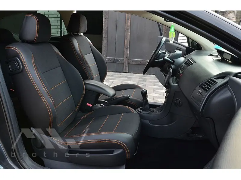Авточохли модельні MW Brothers для Citroen C4 3D c 2004 - фото 8