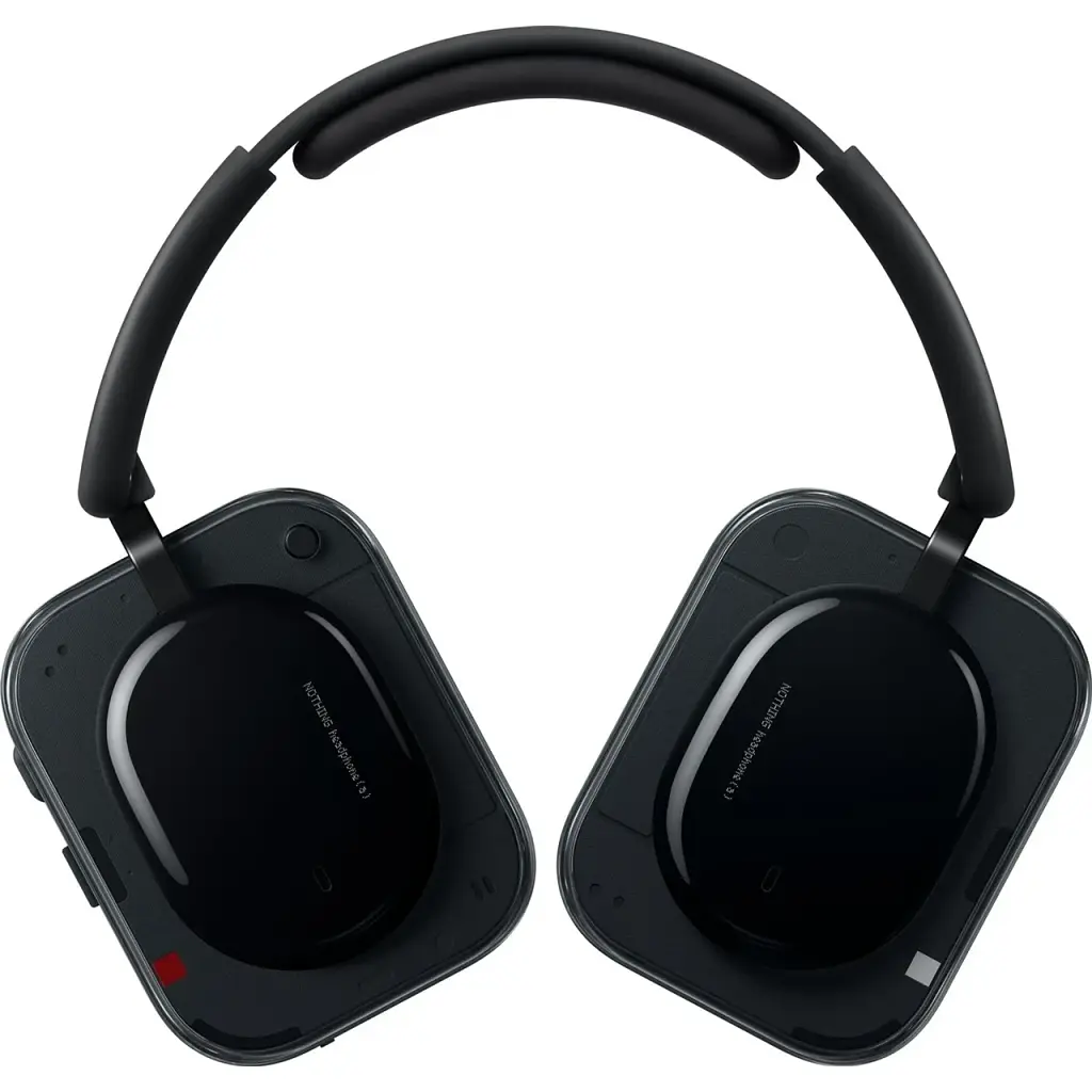 Bluetooth Stereo Nothing Headphone A B186 Black CN - фото 7