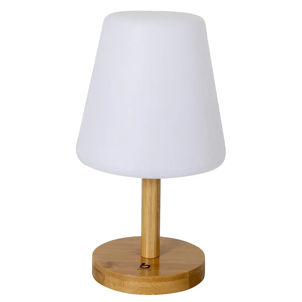 Ліхтар кемпінговий Bo-Camp Cambridge Rechargeable 200 Lumen Bamboo/White (5818792) - фото 7