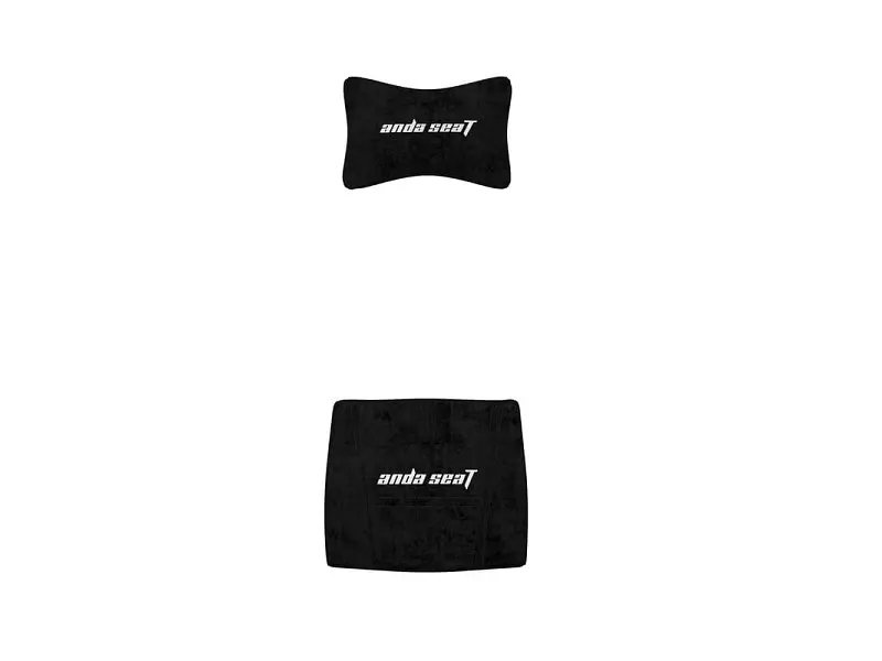 Комп'ютерне крісло Anda Seat Phantom 3 L Black Fabric (AD18Y-06-B-F) - фото 11