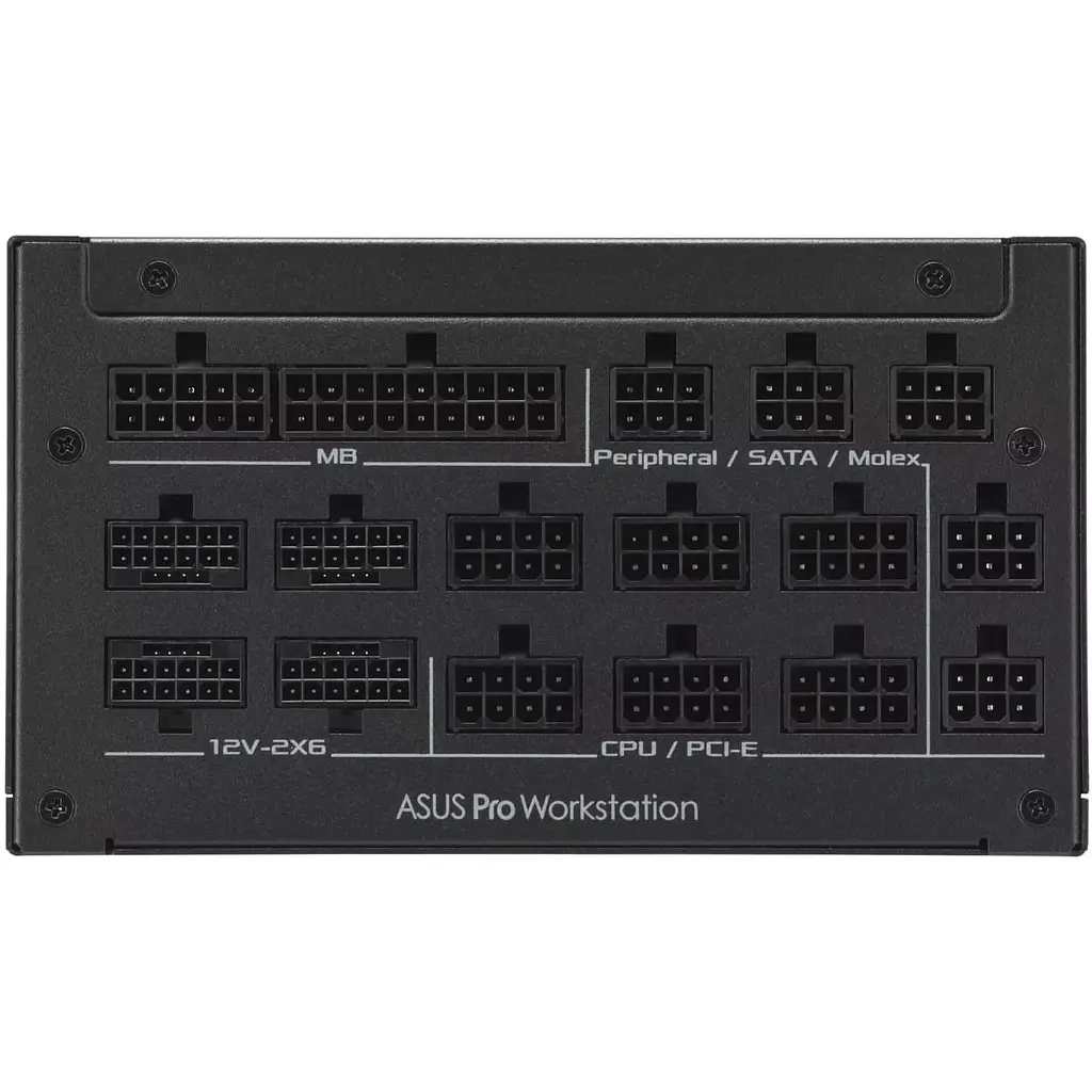Блок живлення ASUS Pro WS 2200W 80+ Platinum (90YE00Z1-B0NA00) - фото 5