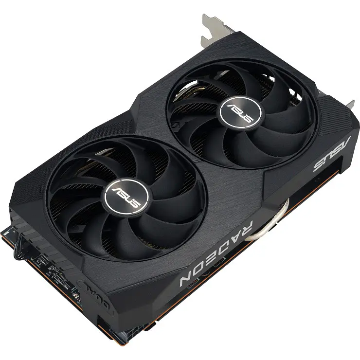 Відеокарта Asus Dual Radeon RX 7600 OC V2 8GB [90YV0IH2-M0NA00] [104755] - фото 4