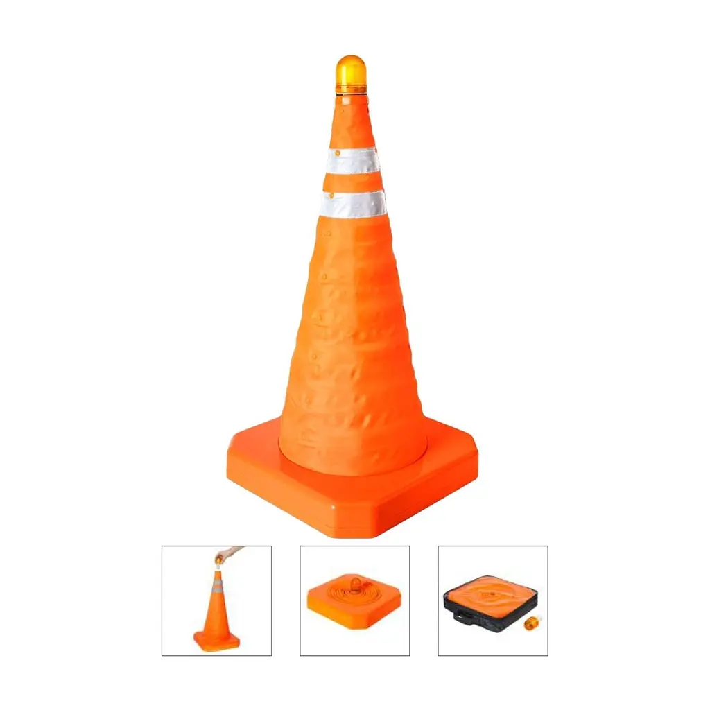 Ліхтар Mactronic дорожній Traffic Cone Orange (L-NJ01-ROHS) (DAS303736) - фото 2