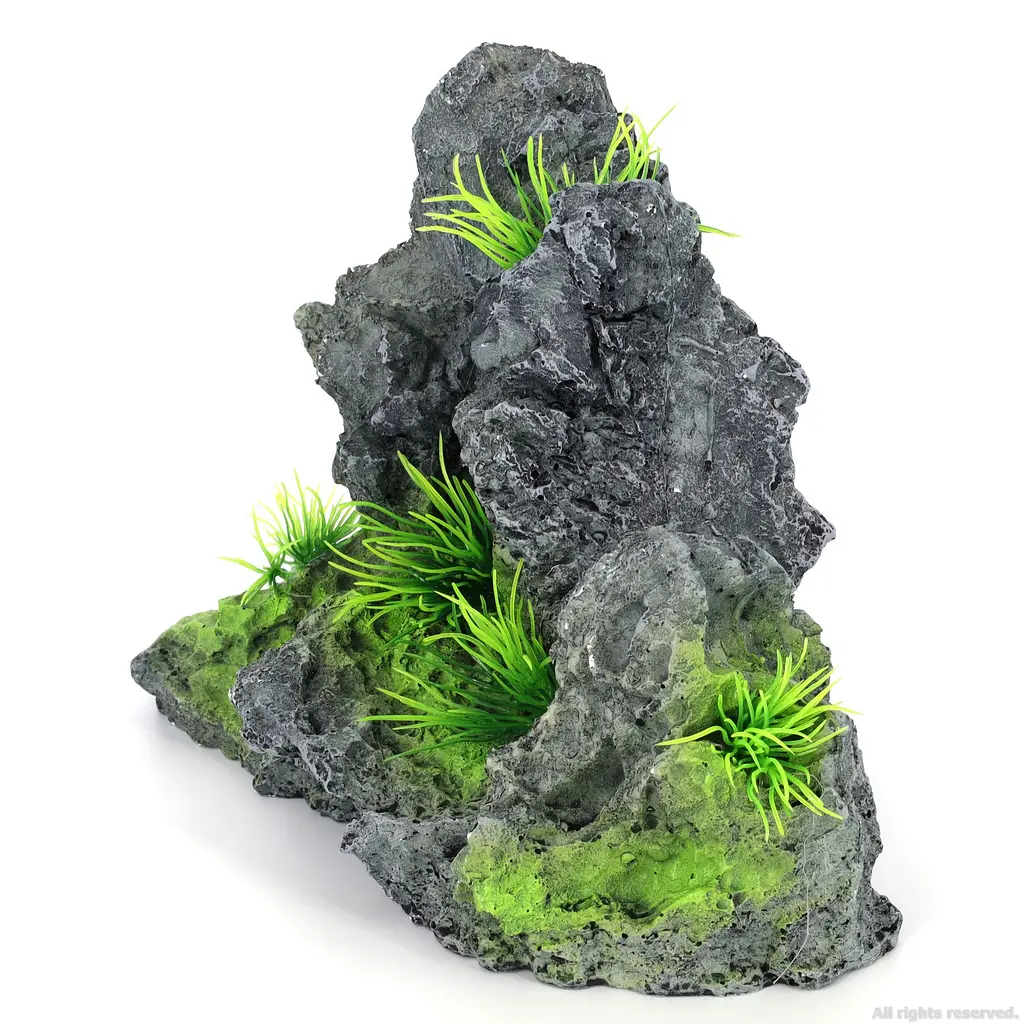 Декорація скала Aqua Nova 21x13x16 см (AN949B-ROCK) - фото 2