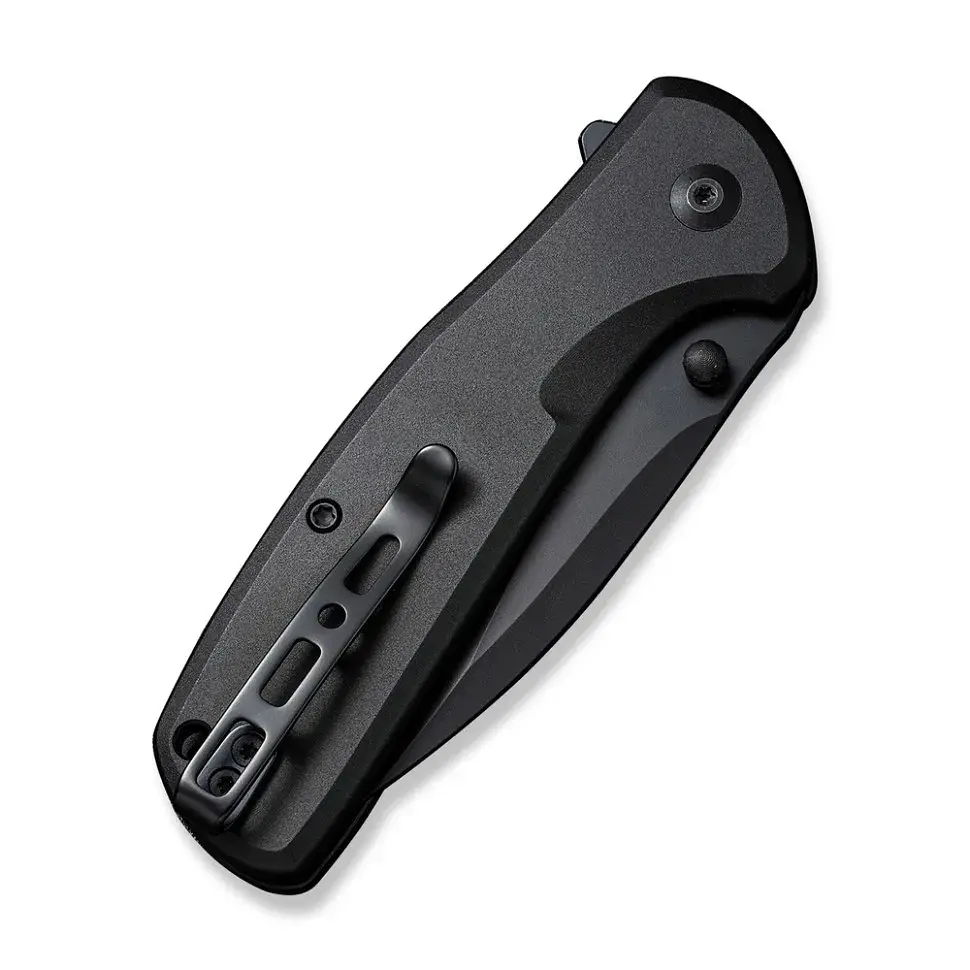 Ніж Sencut ArcBlast, Black Aluminum, Darkwash (S22043B-1) - фото 5
