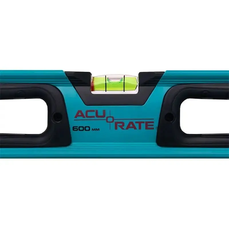 Рівень будівельний коробчатий Acurate ACU6 60 см (ACU6-600) - фото 3