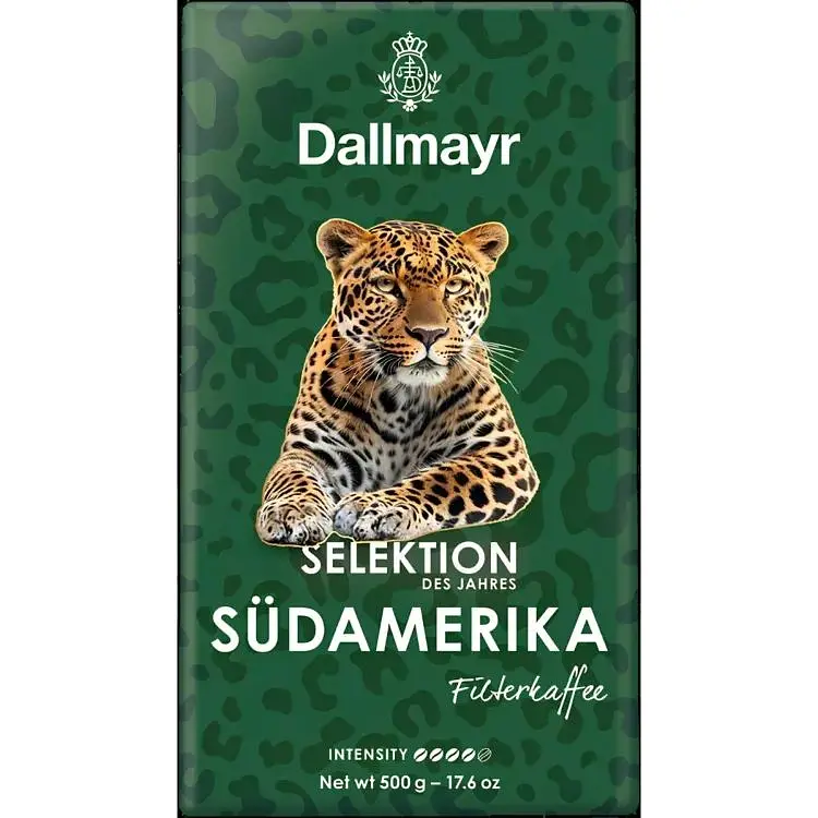 Кава мелена Dallmayr Crema d'Oro South America 500 г
