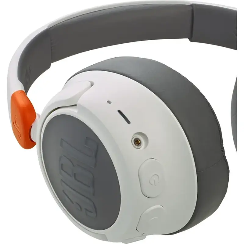 Навушники JBL JR460NC White (JBLJR460NCWHT) - фото 7