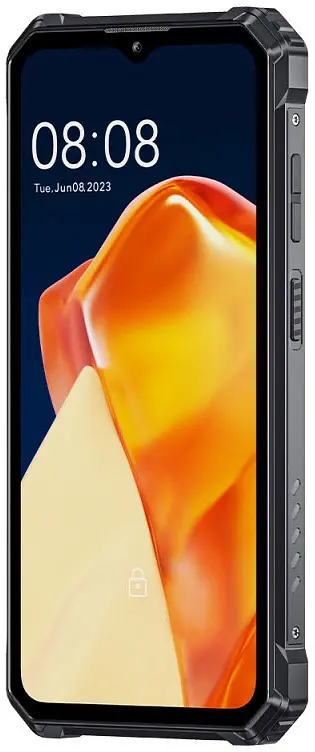 Смартфон Oulitel WP28S 65"HD+ /4GB/128GB T606 /10600mAh /13+5Мп/ IP69K /NFC Black - фото 4