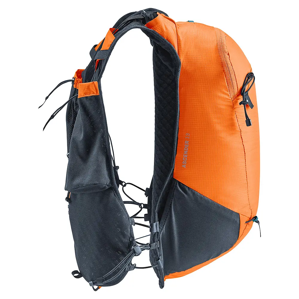 Рюкзак Deuter Ascender 13 Оранжевый (1052-3100122 9005) - фото 4