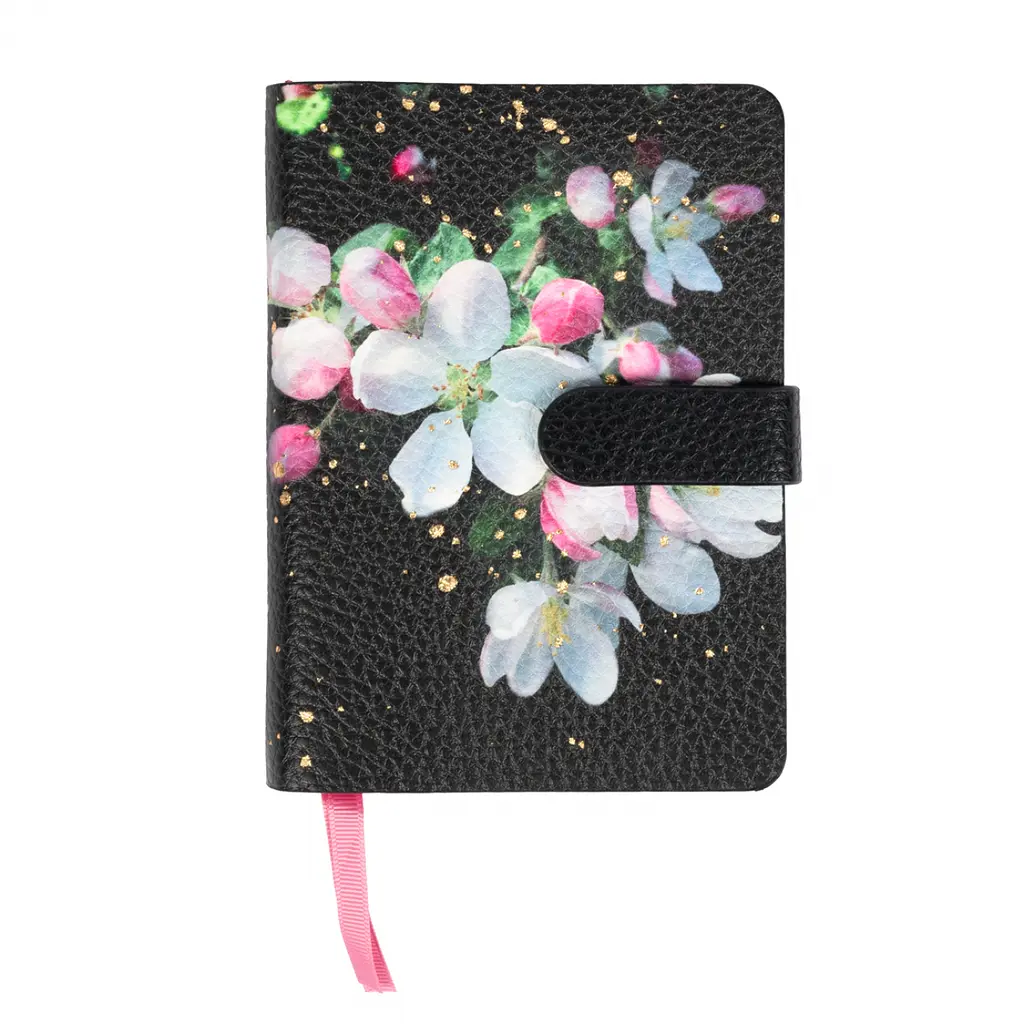 Щоденник діловий Leo Planner 2027 Garden А6 м'який 352 сторінки (252789)