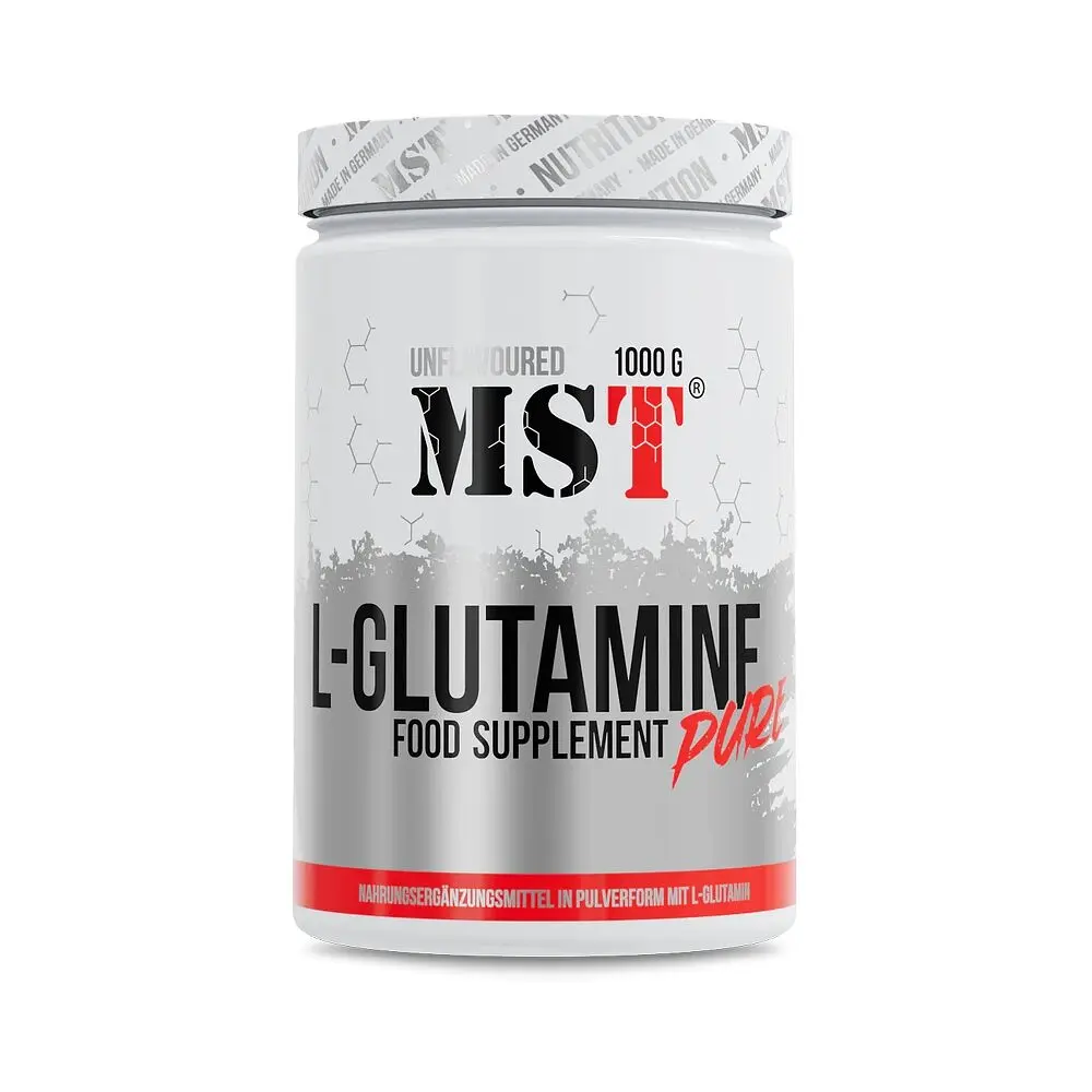 Глютамін Glutamine Pure, 1 кг MST Nutrition vit0004096 - фото 2