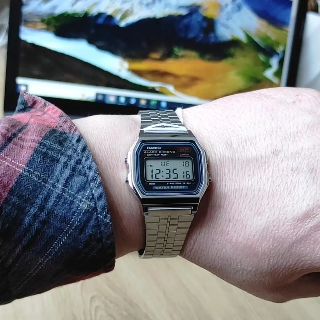 Годинник Casio A159W-N1DF - фото 4