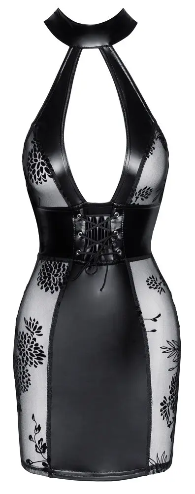 Платье Noir Handmade L черный - фото 4