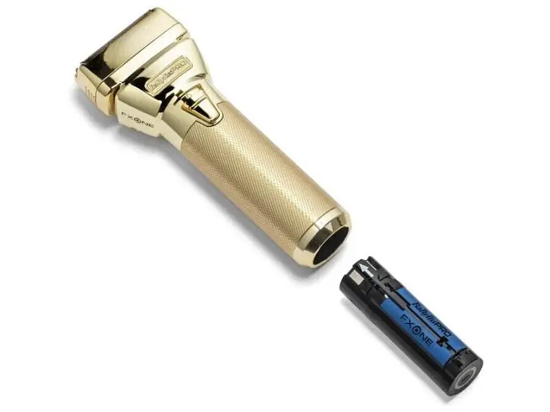 Шейвер BaByliss PRO FxOne All-Metal Double Foil Gold Shaver (FX79FSGE) - фото 2