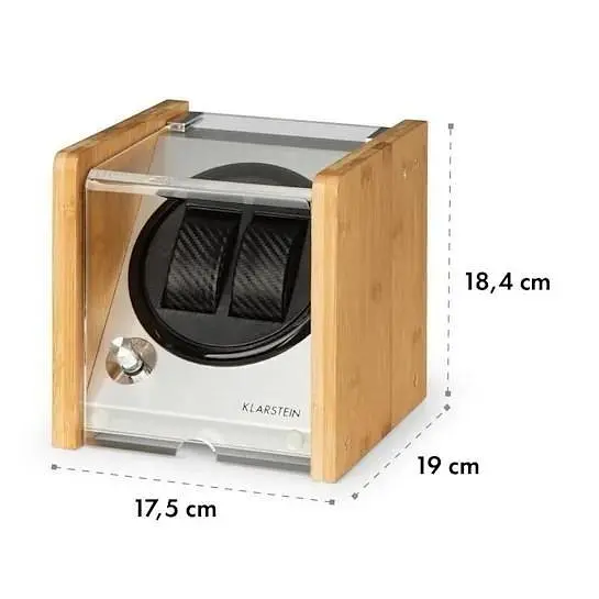 Витрина для часов с автоподзаводом Klarstein Hanoi 2 (10032797) - фото 8