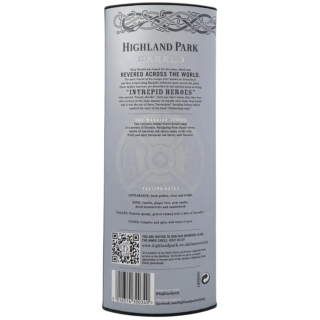 Віскі Highland Park Harald 40% 0.7 л в подарунковій коробці   - фото 10