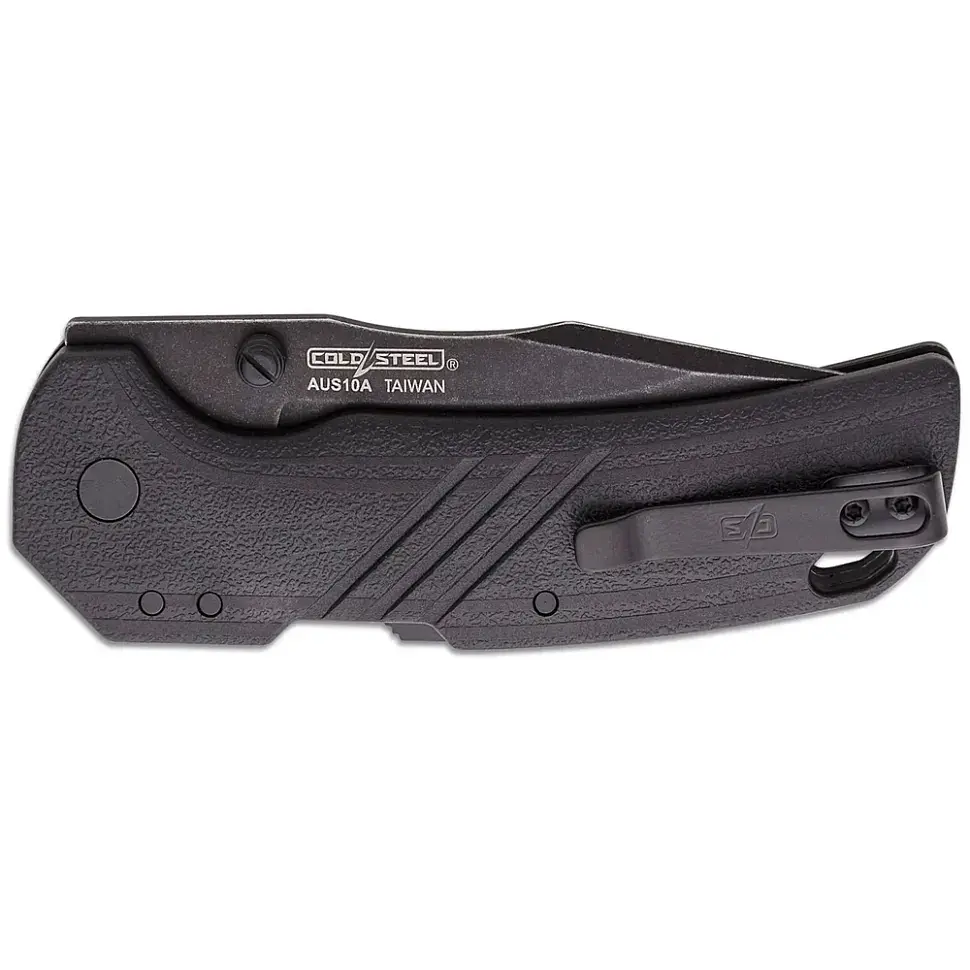 Ніж Cold Steel Engage 3" Clip Point Black (CS-FL-30DPLC-10B) - фото 3
