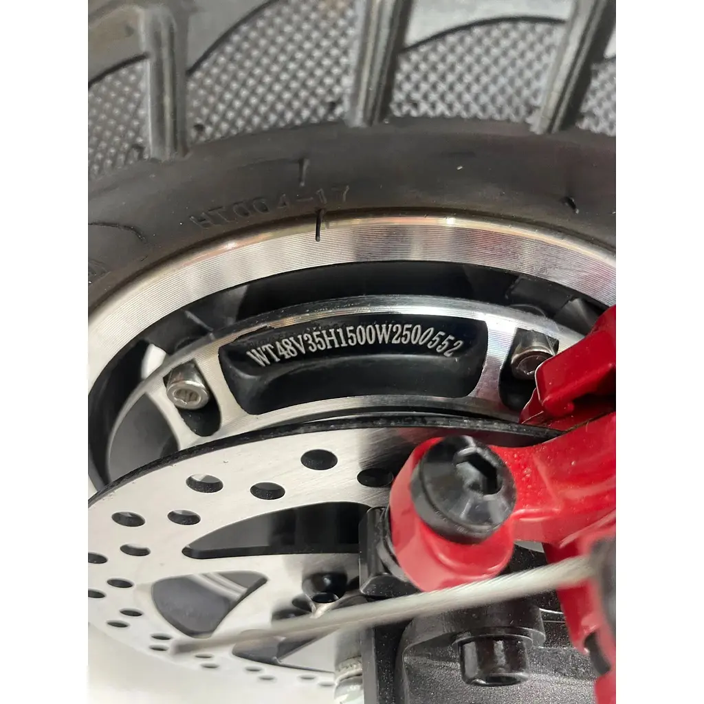 Електросамокат Tesla 15000 (1500W, 48V,24Ah) Задній привід - фото 11