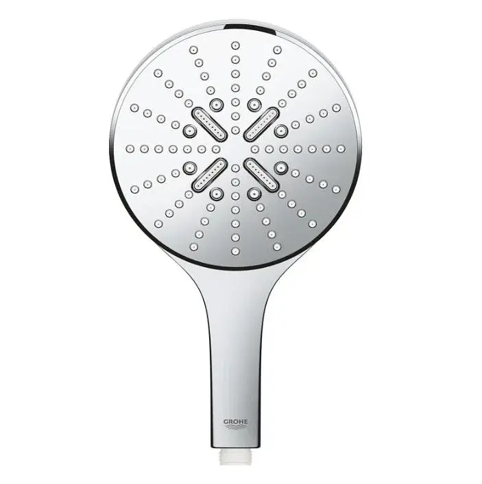Душевый гарнитур Grohe Rainshower Smartactive 150 с полочкой 3 режима струи 30412 - фото 6
