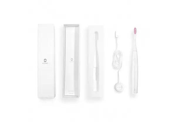 Электрическая зубная щетка Oclean Air One Electric Toothbrush Pink - фото 3