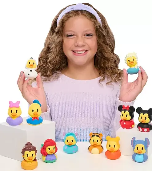 Дитяча іграшка для купання серії "Disney" Качечка Duckalooz 33415-2 - фото 2