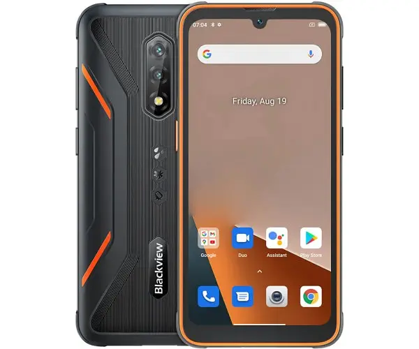 Смартфон Blackview BV5200 Pro 4/64Gb Orange (6931548310518) - фото 2