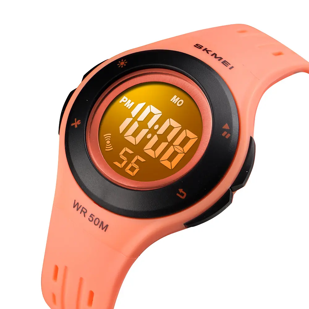 Наручний годинник дитячий 1455OG Orange Skmei acs0030732 - фото 4