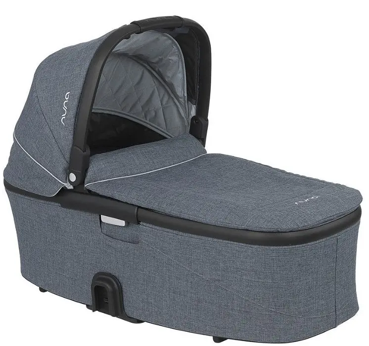 Универсальная коляска 2 в 1 Nuna Demi Grow Aspen синяя (ST08100/CC03901ASPGL) - фото 11