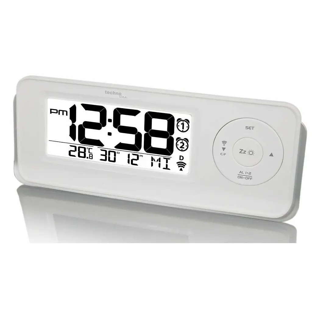 Годинник настільний Technoline WT498 White (WT498) - фото 5