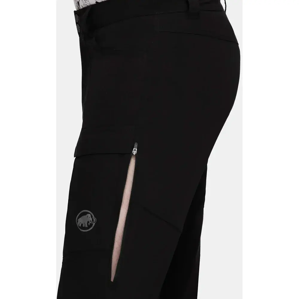 Штани Mammut Zinal Hybrid Pants Men 50 Black - фото 8