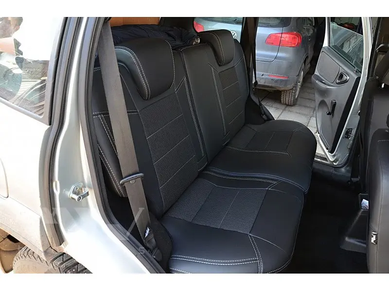 Авточохли модельні MW Brothers для Chevrolet Niva з 2002 - фото 7
