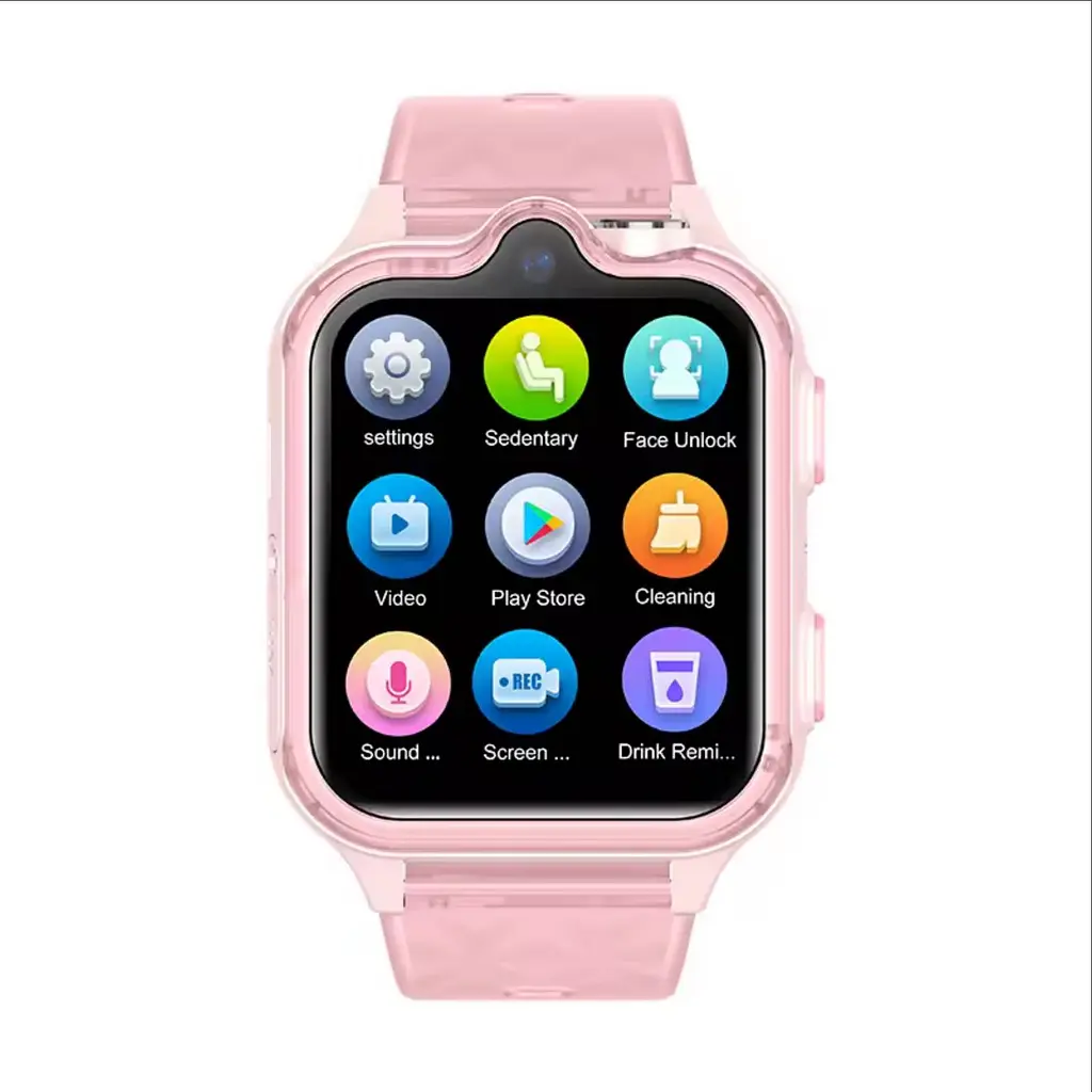 Смарт-годинник для дітей Wonlex KT42 GPS 2Gb/16GB Pink (SBWKT42P) - фото 4