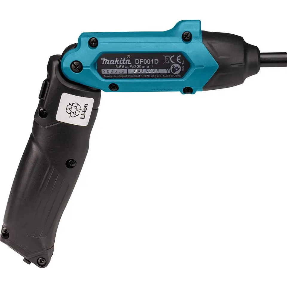 Електровикрутка Makita DF001DW [95918] - фото 6
