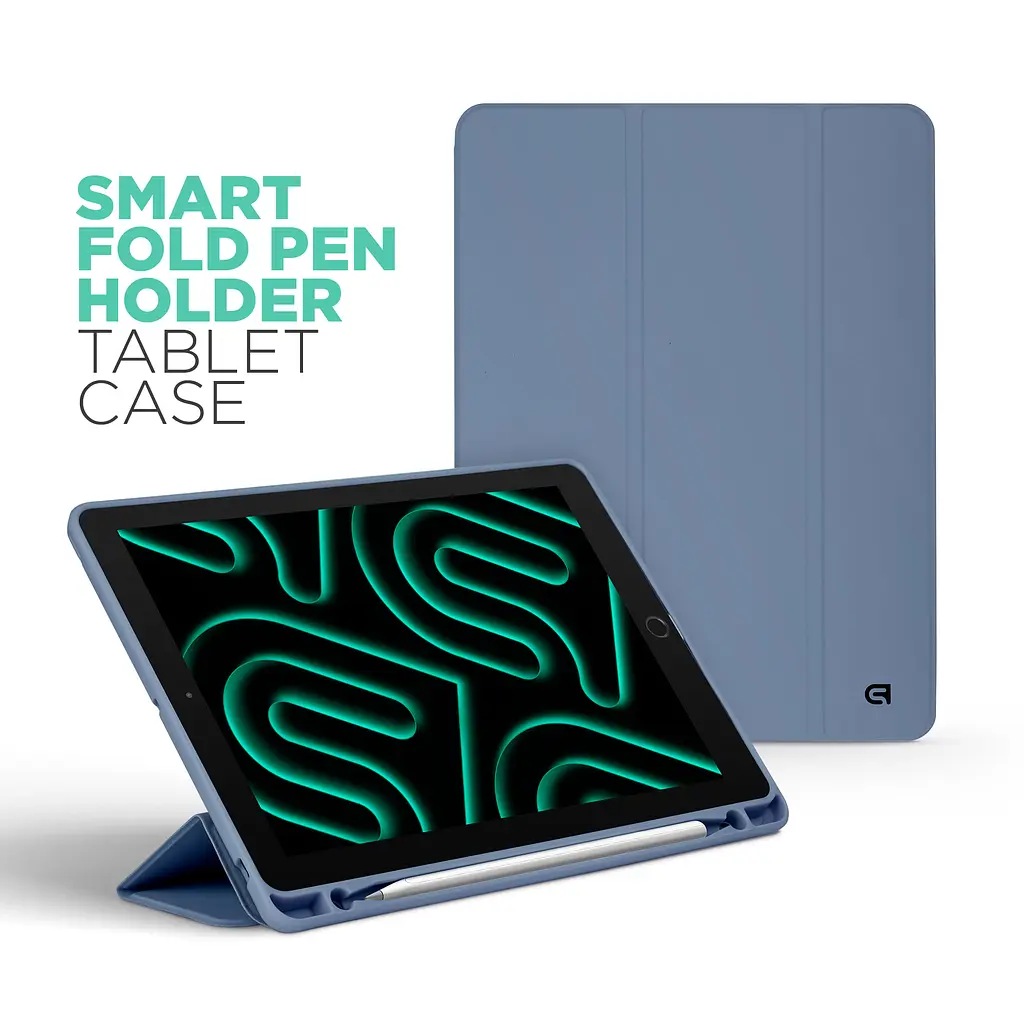 Чехол ArmorStandart Smart Fold Pen для Apple iPad Pro 13 (2024) Lavender Grey (ARM78140) - фото 3