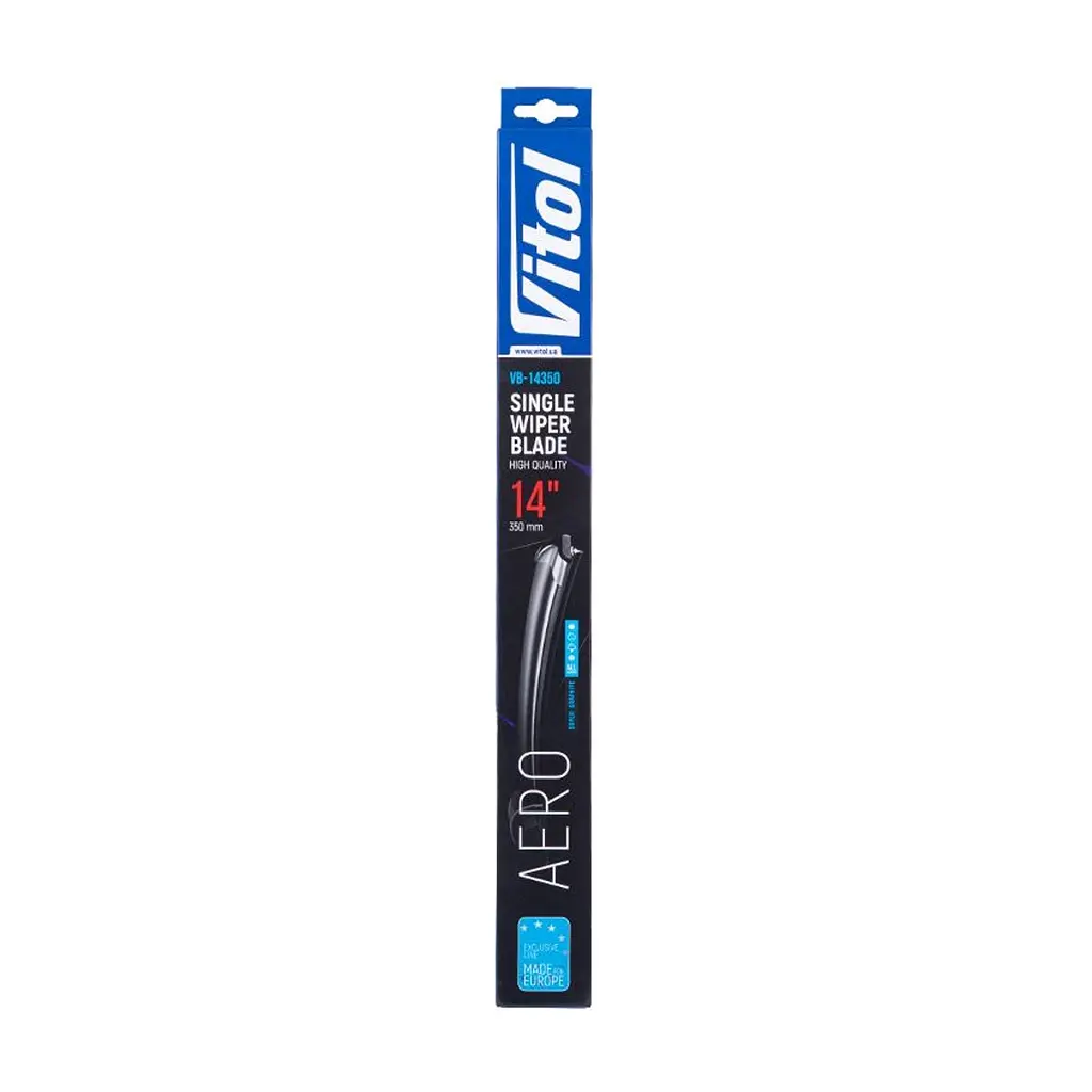 Щітка склоочисника Vitol Aero 14\" (350 мм) (VB-14350) - фото 4
