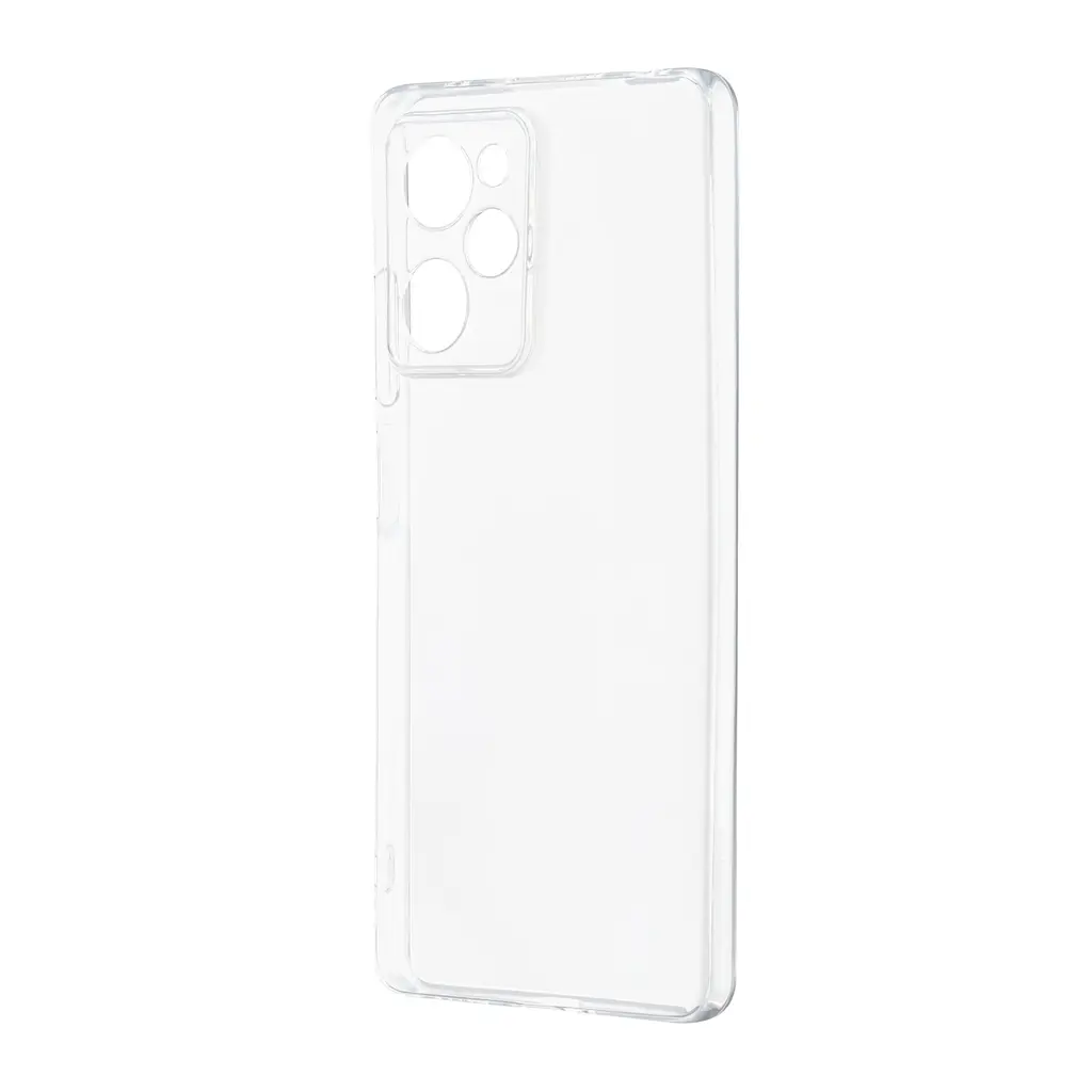 Чохол Silicone Case WS Protected Camera Xiaomi Redmi Note 12 Pro 5G Прозорий