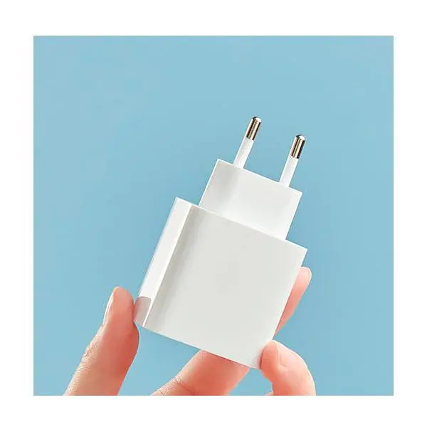 Зарядний пристрій Xiaomi Mi 33W Wall Charger (Type-A+Type-C) EU White (BHR4996GL) - фото 4