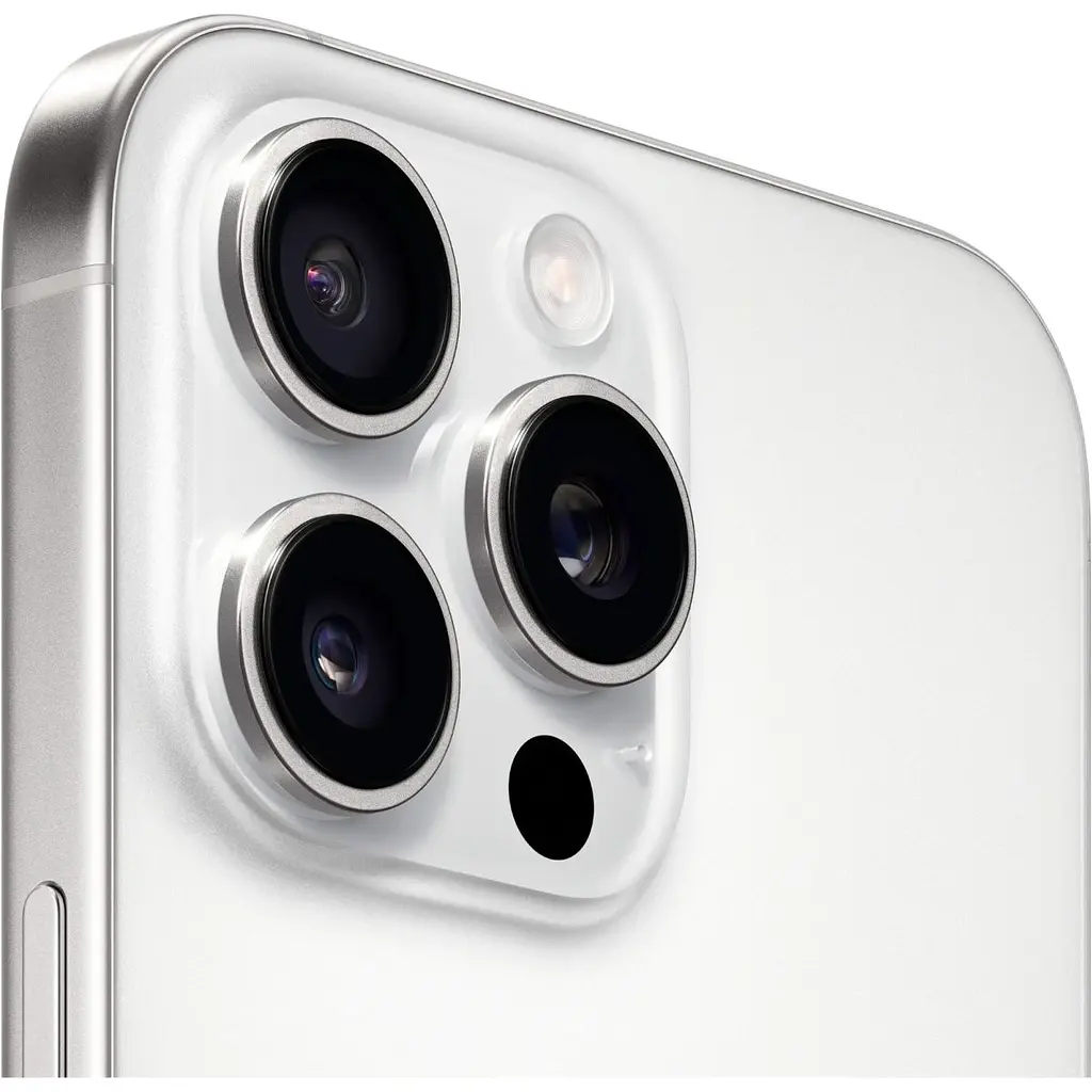 Смартфон Apple iPhone 16 Pro Max 512GB White Titanium (MYX13) [114872] - фото 6