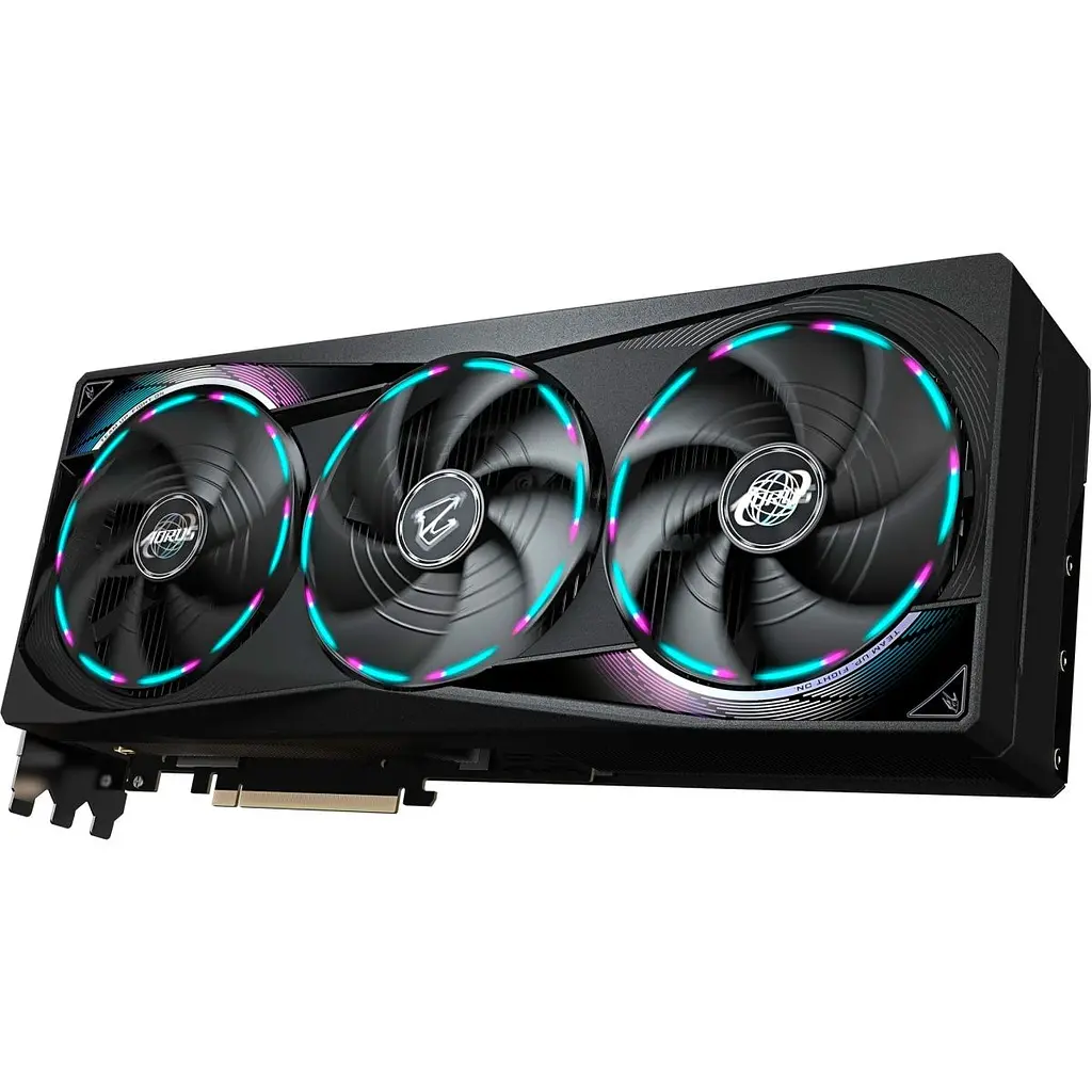 Відеокарта Aorus GeForce RTX 5070 Ti MASTER 16G [GV-N507TAorus M-16GD] UA [132368] - фото 3