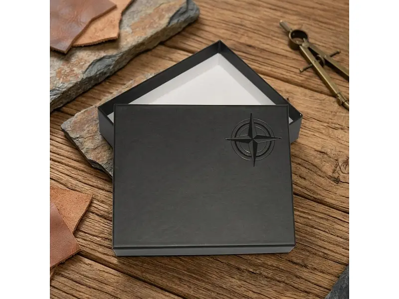 Чоловічий портмоне Cortina 32308 Чорний 12,5х9,5 см TONY PEROTTI acs0032363 - фото 5