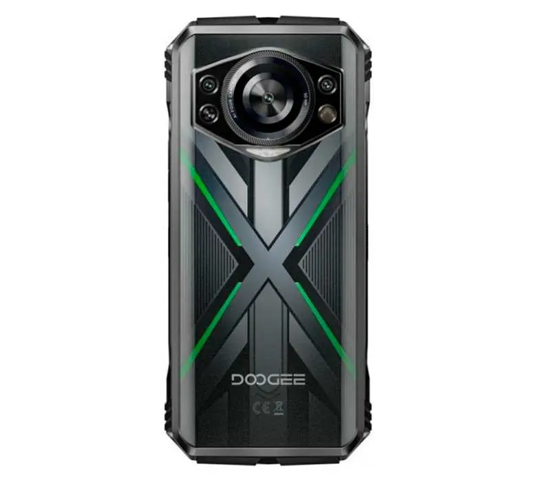 Смартфон Doogee S Cyber Pro 12/512GB Emerald Green (Global) - фото 2