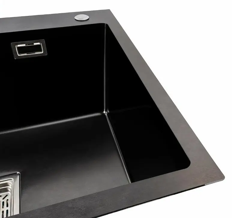 Кухонна мийка Platinum HANDMADE (SP000037019) - фото 3