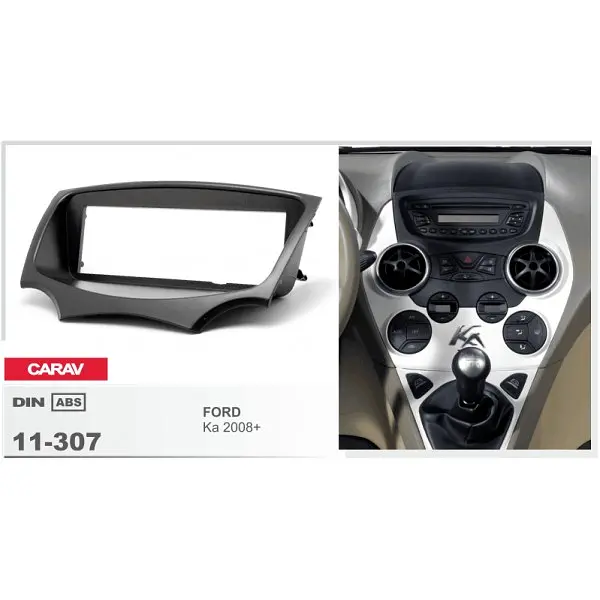 Переходная рамка Ford Ka Carav 11-307 - фото 4