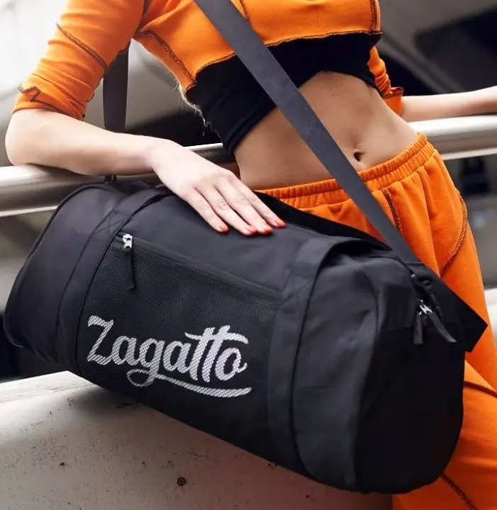 Спортивна сумка Zagatto 37L ZG756 Чорна - фото 8