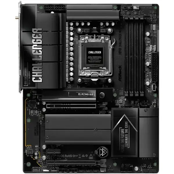 Материнська плата ASRock X870E Challenger WiFi Socket AM5 - фото 3