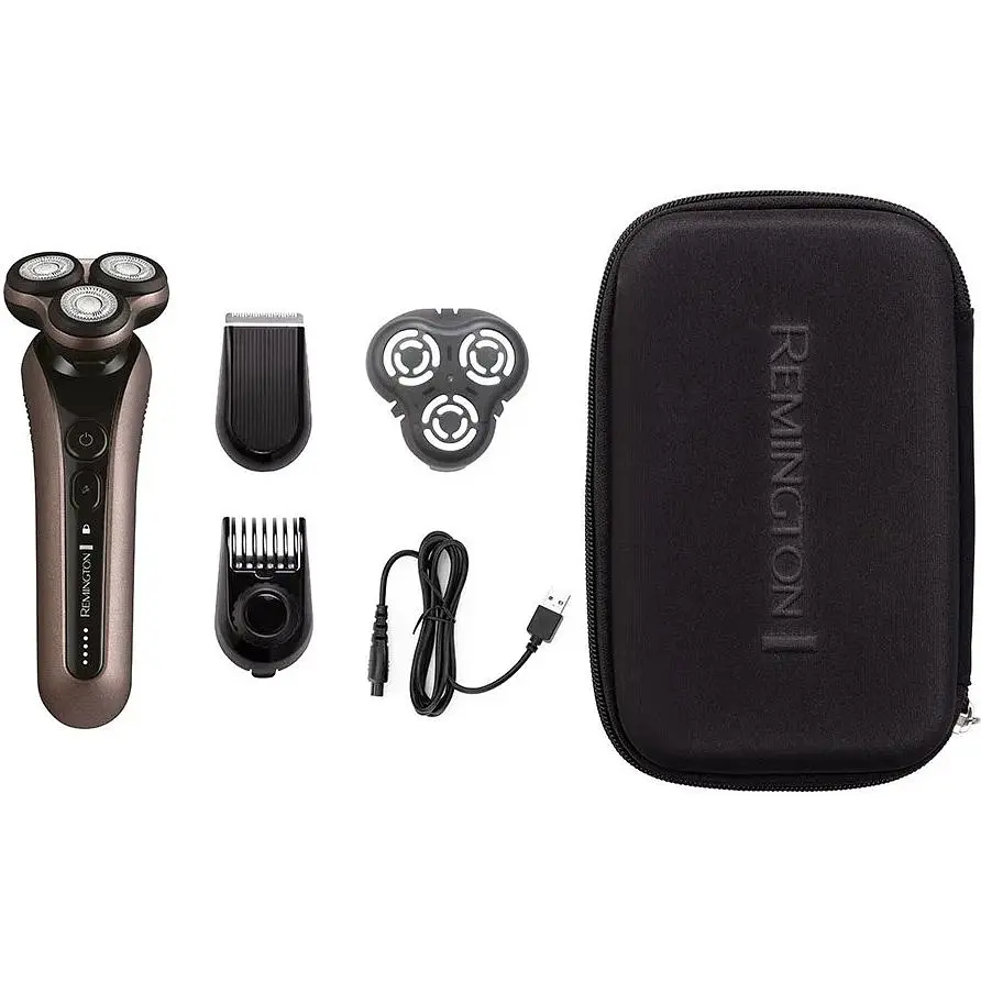 Электробритва Remington Limitless X9, 5.5Вт черно-коричневый - фото 3