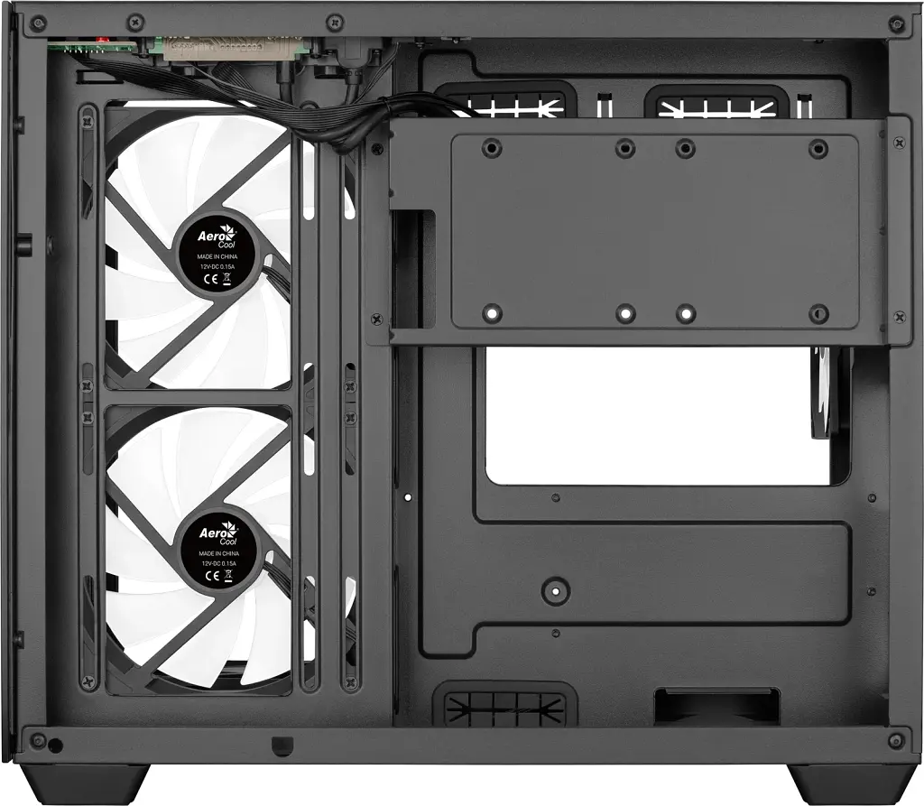 Корпус для ПК AeroCool Dryft Mini-G-BK-v2 (ACCS-ES02163.11) - фото 5