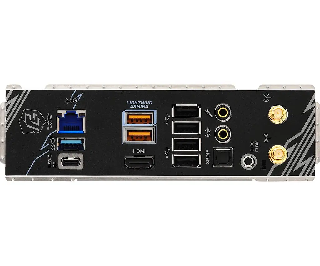 Материнська плата AsRock B850I Lightning WiFi (B850I Lightning WiFi) (Socket AM5, AMD B850, Mini-ITX) - фото 4