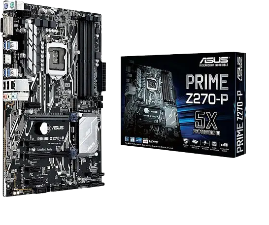 Материнська плата Asus Z270-P Prime LGA 1151v1 (PRIME Z270-P) Б/В